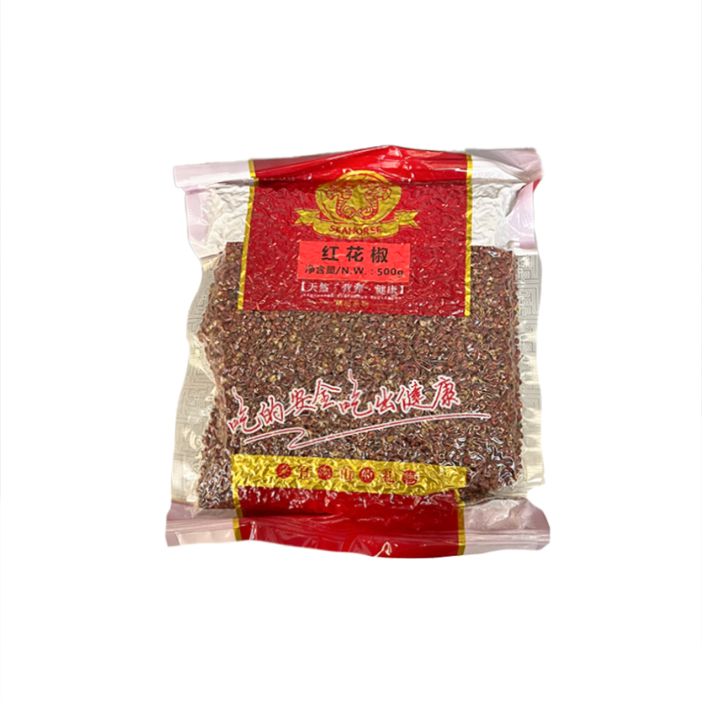 PEPE DI SICHUAN ROSSO 500GX20PZ 红花椒